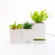 Модульный сад LeGrow для 3 растений с USB зарядкой на 4 устройства